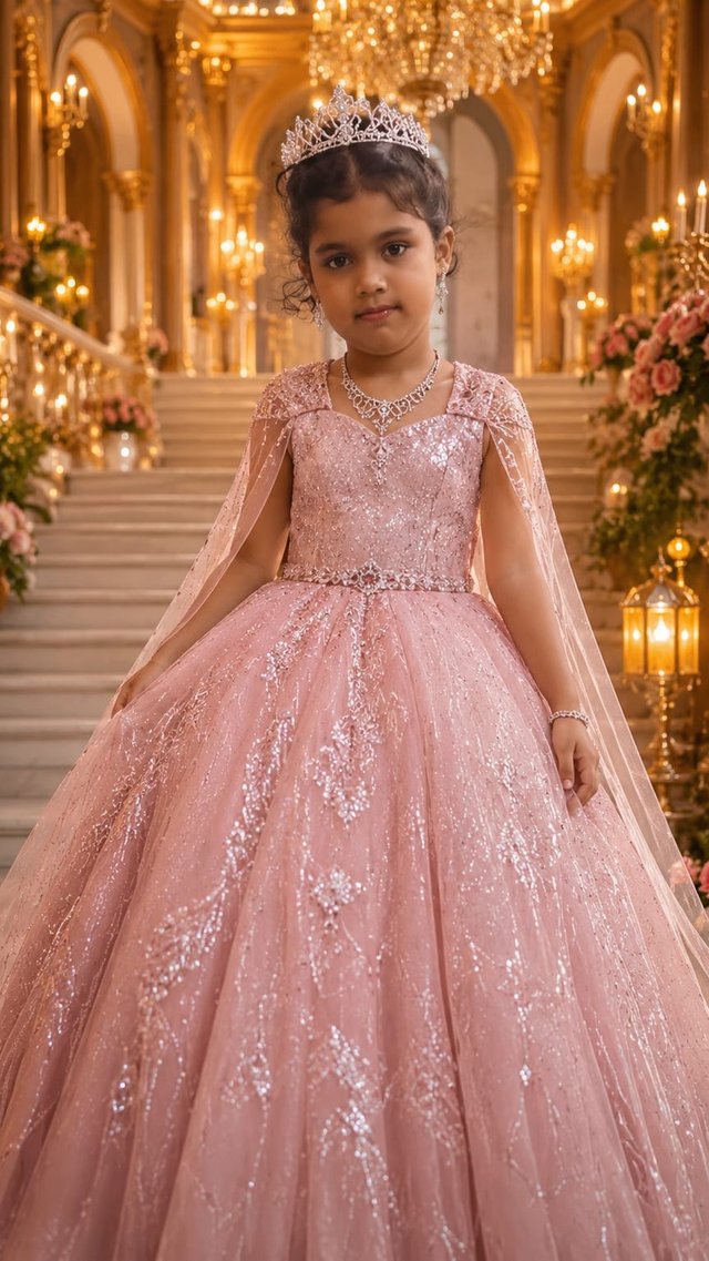 Little Princess in pink