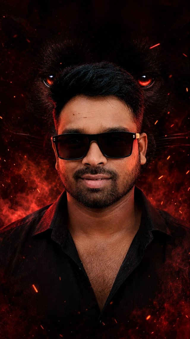 Cinematic Panther Portrait AI Prompt ChatGPT