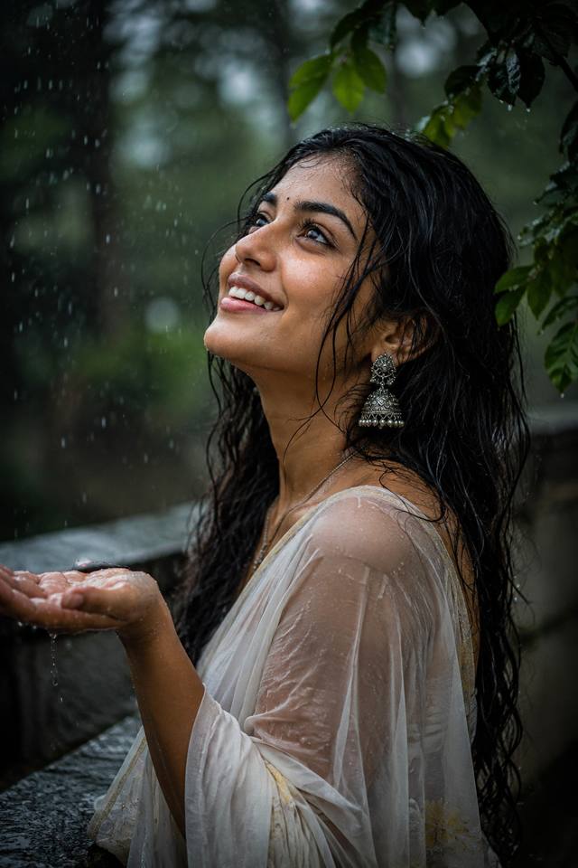 Monsoon Smile — Cinematic Rain Portrait