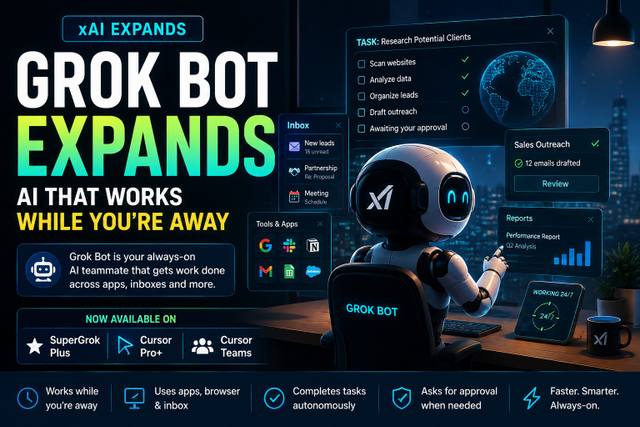 Grok Bot Cinematic: The AI Agent That Never Sleeps
