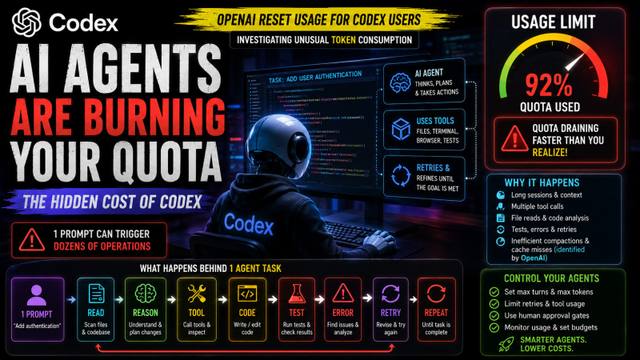 Codex Cinematic: Why AI Agents Burn Quotas Fast