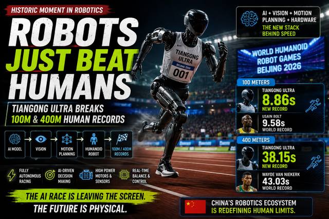 Humanoid Robots Cinematic: AI Just Beat Human Records