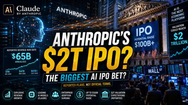 Anthropic Cinematic: The $2 Trillion IPO Bet