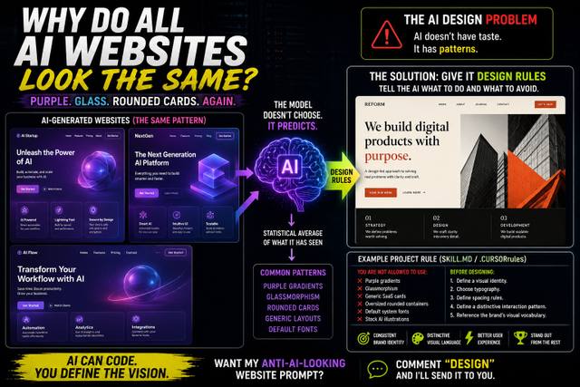 AI Design Cinematic: Why Every Website Looks the Same