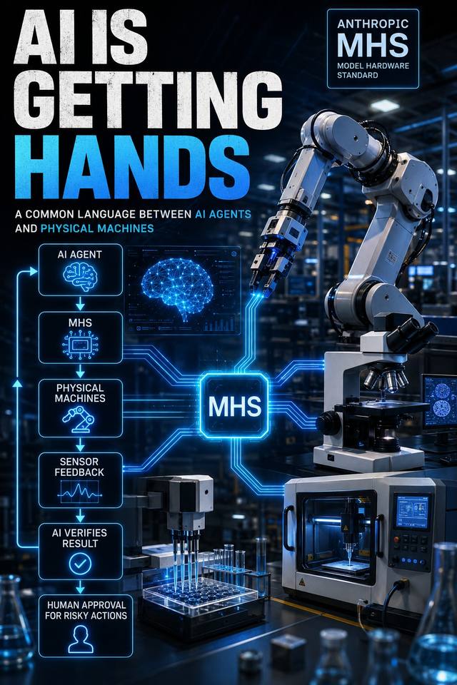Anthropic MHS: AI Agents Can Control Physical Machines