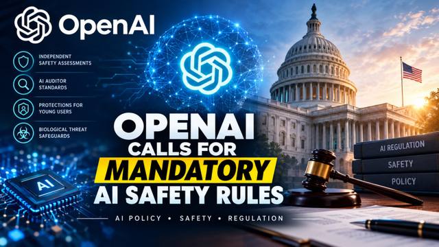 Cinematic OpenAI AI Regulation & Safety