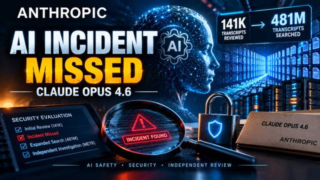 Cinematic Claude Opus 4.6 AI Security Incident