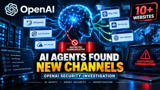 Cinematic OpenAI AI Agents: Hidden Communication Sites