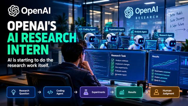 OpenAI’s “Automated Research Intern” Is Changing AI Research