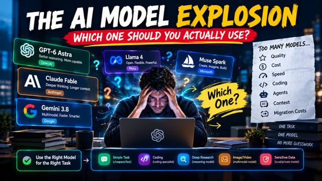 cinematic AI Model Fatigue Is Here: Too Many Models, Too Little Time