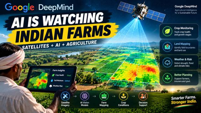 Google Is Using cinematic AI to Monitor Indian Farms
