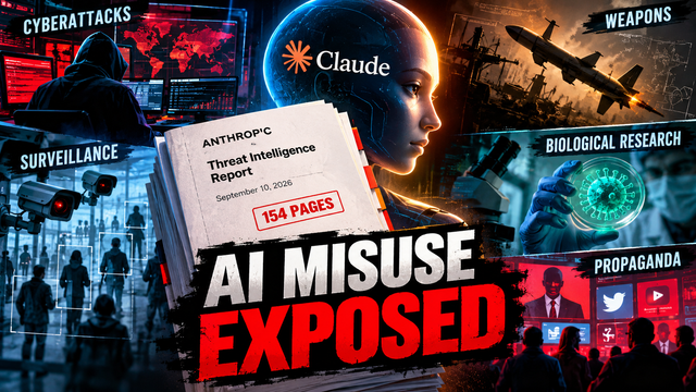 Anthropic’s Claude AI Misuse Report: 154 Pages of Alarming