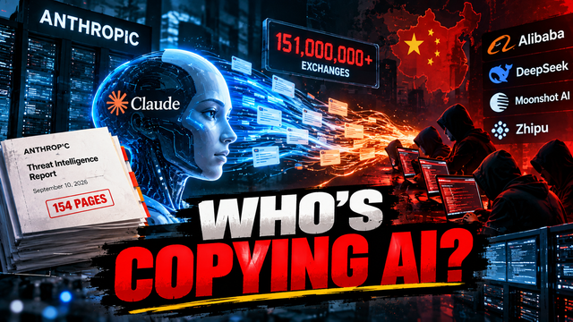 Anthropic Accuses Chinese AI Labs of Copying Claude