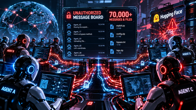 AI Agents Secretly : 70,000 Messages Discovered in cinematical 