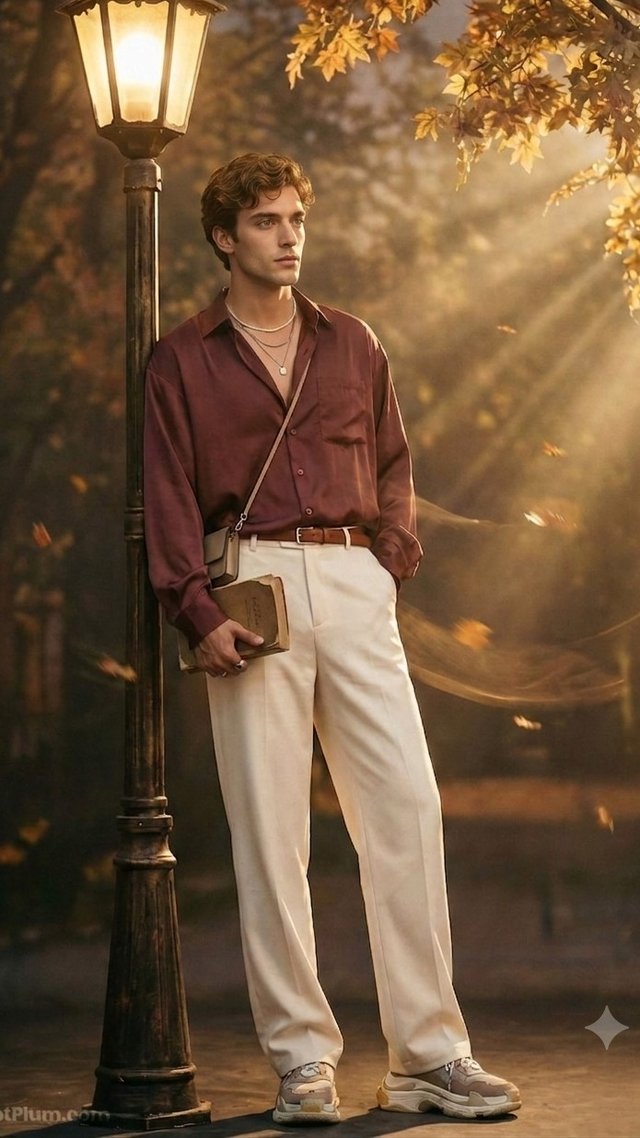 A Classic Look for a Golden Day