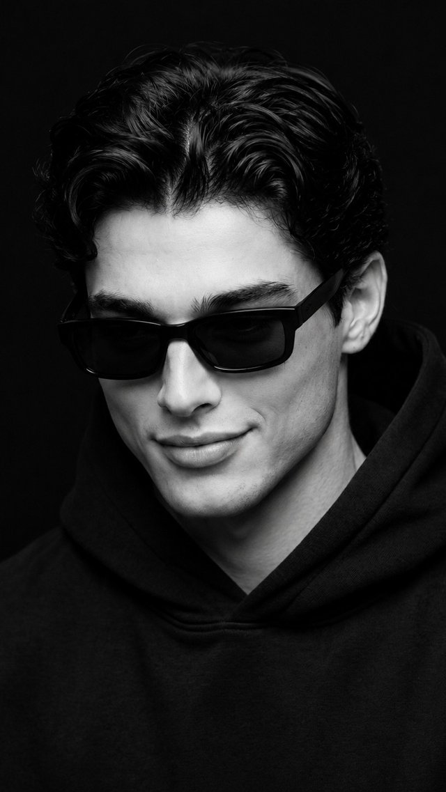 Hooded Hidden Portrait