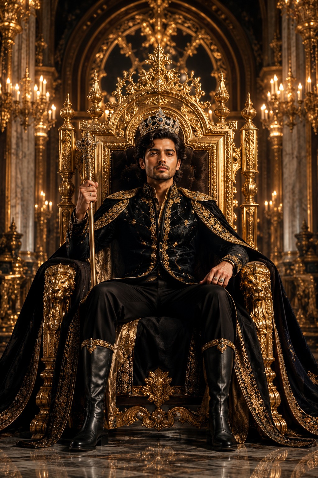The Golden Throne