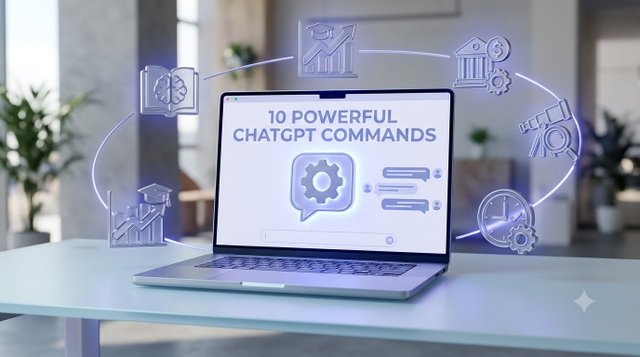 10 Powerful ChatGPT Commands for Students, Jobs & Business