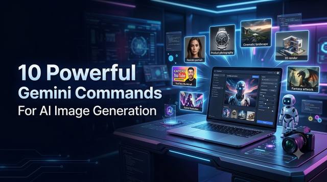 10 Powerful Gemini Commands for High-Quality Image Generation