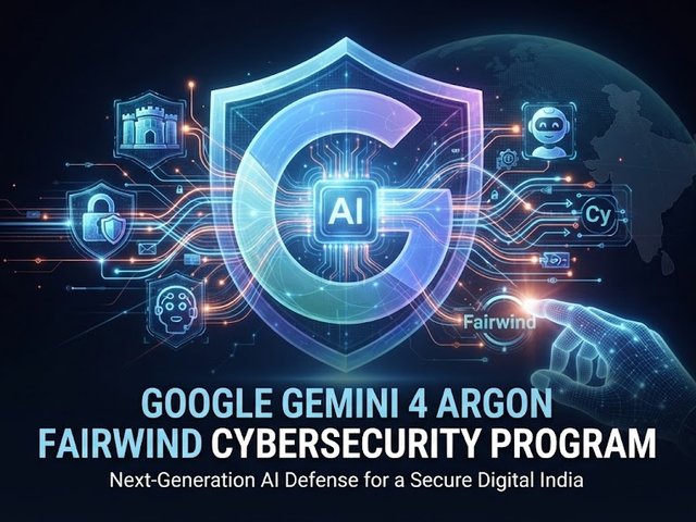 Google Announces Gemini 4 Argon and Fairwind Program for Cybersecurity