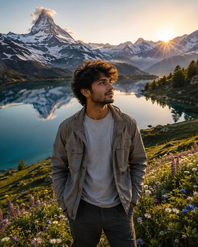 Mystical Sunrise Forest Portrait with Golden Light, Mist & Cinematic Nature Photography (Ultra Realistic 8K)