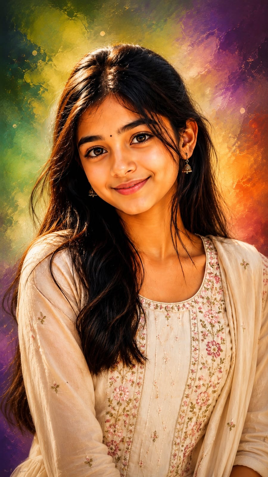 Cinematic Oil Painting Portrait from Your Photo | AI Art Transformation