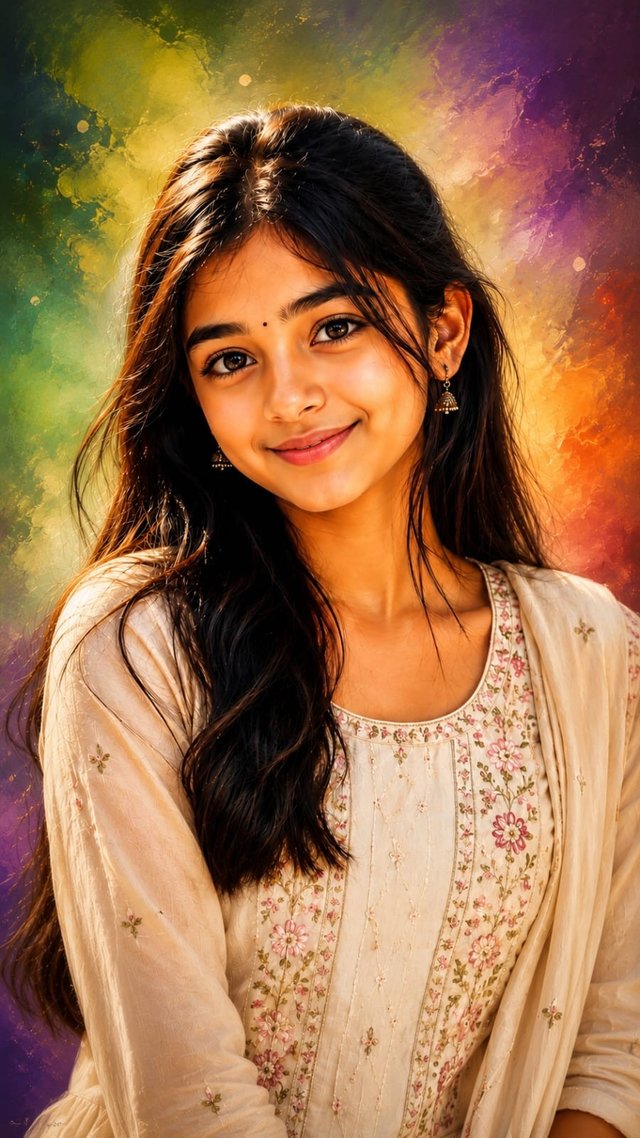 Cinematic Oil Painting Portrait from Your Photo | AI Art Transformation