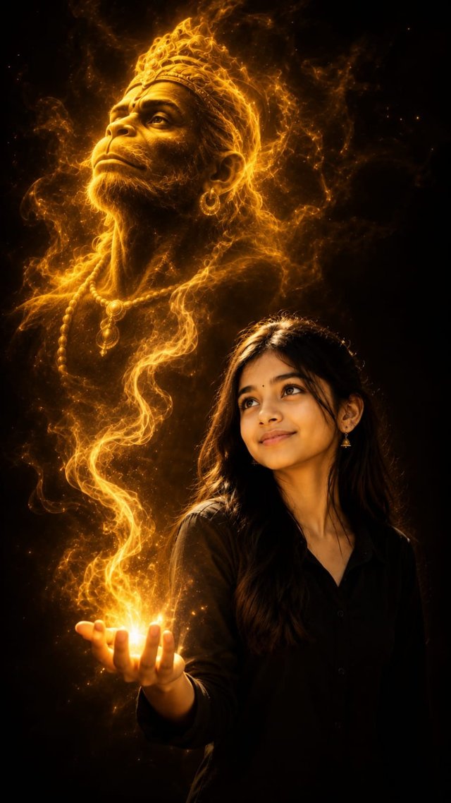 Transform your photo into a divine cinematic portrait✨🙏