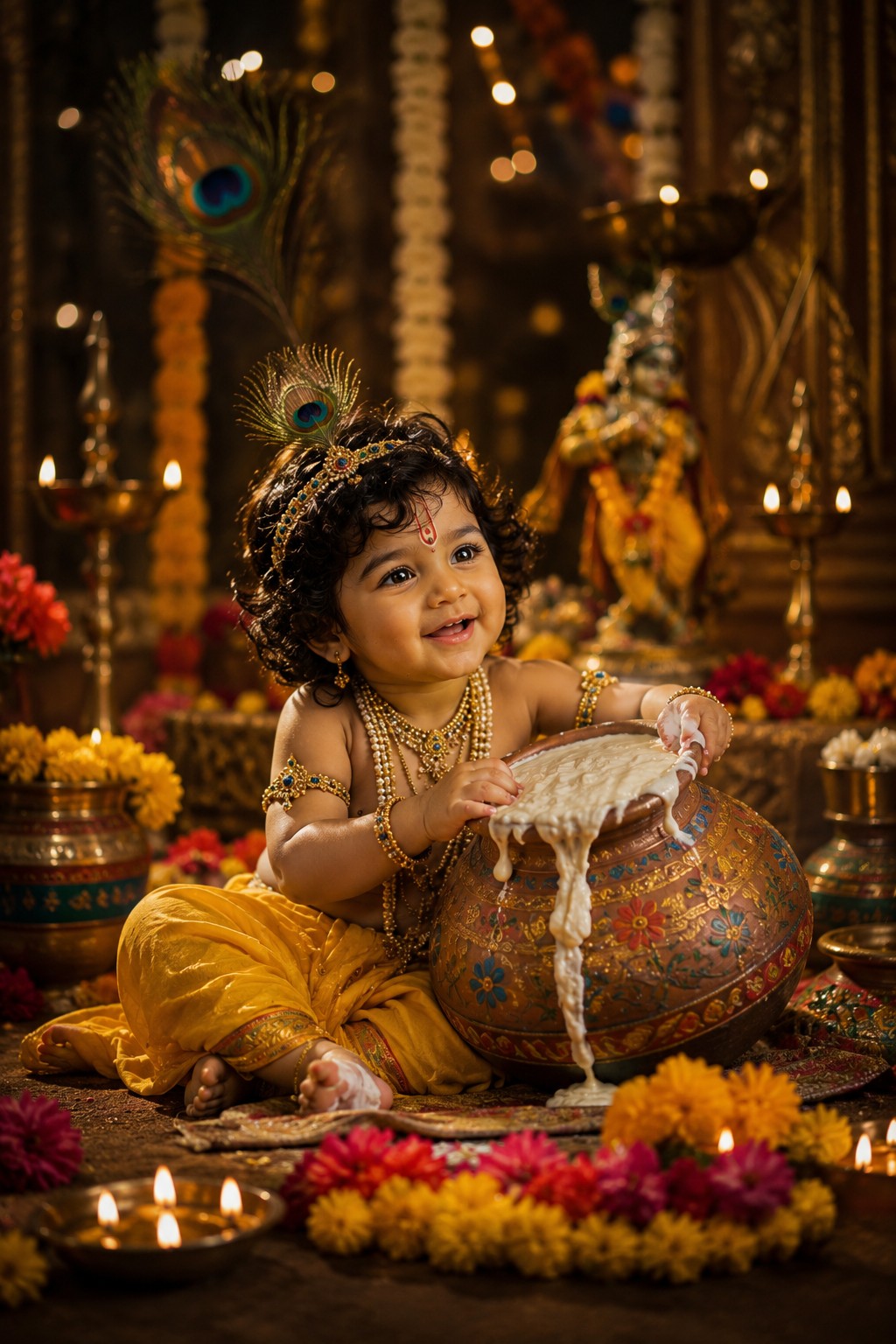 Little Krishna Janmashtami – 8K Cinematic