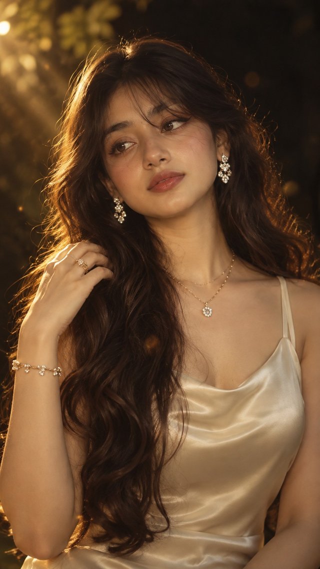 Cinematic Dreamy Girl Portrait – 8K Realistic