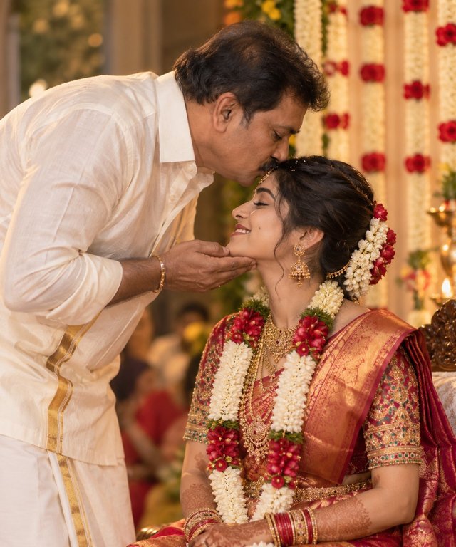 Father Daughter Wedding Bond – Emotional AI Portrait