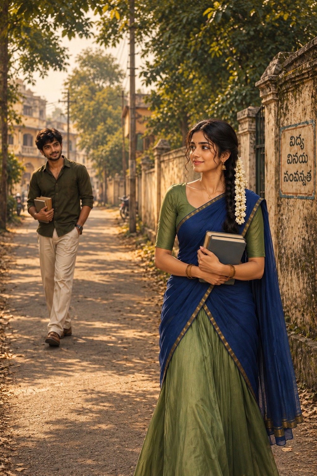 8K Cinematic College Love Story – Traditional Couple