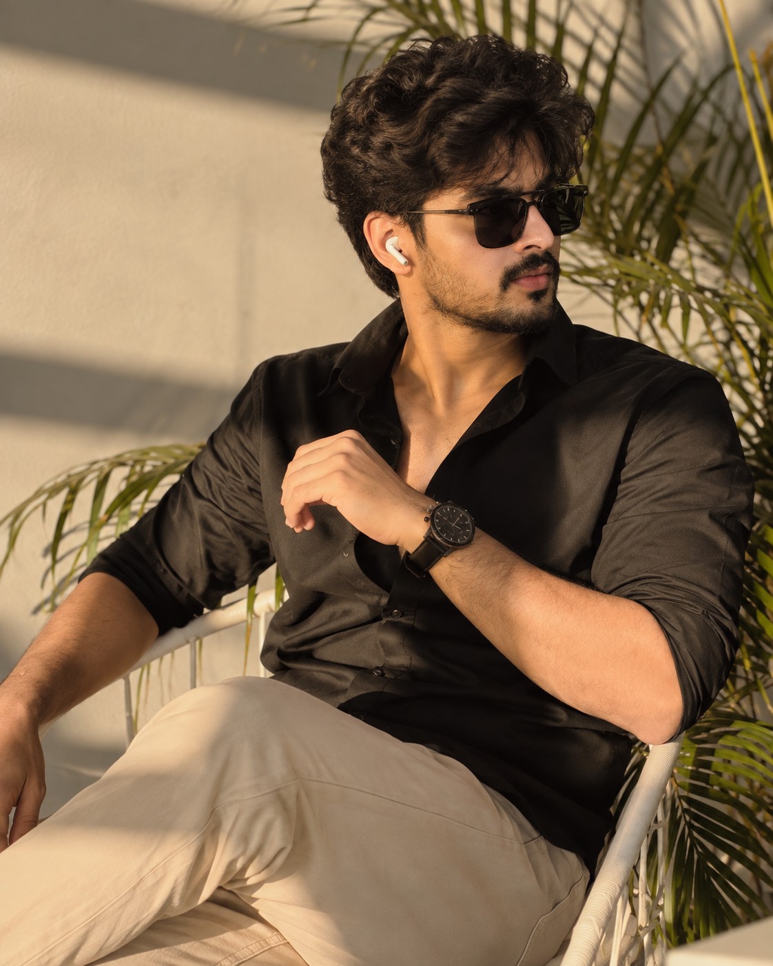 mensportrait mensfashion cinematic photorealistic aiimage