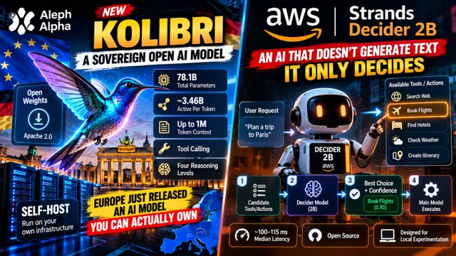 Kolibri and Strands Decider 2B Are Changing AI|flux ai news