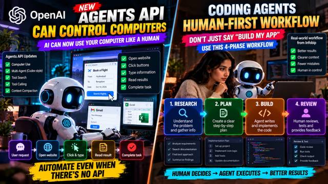 OpenAI Agents Can Now Control Your Computer|AI NEWS