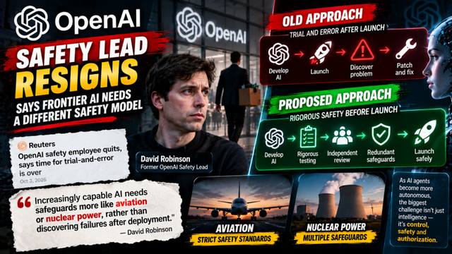 OpenAI Safety Lead Resigns Over AI Safety Concerns|AI news