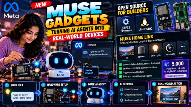 Meta Muse Gadgets Turn AI Agents Into Hardware|AI News