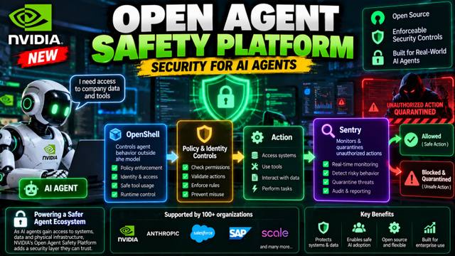NVIDIA Launches Open Agent Safety Platform|midjourney ai news