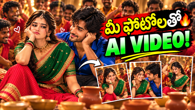Cinematic Yeshanagula song Couple AI Video Prompt 