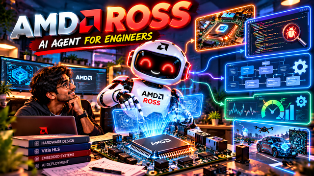 AMD Ross: AI Agent Built for Embedded Engineers