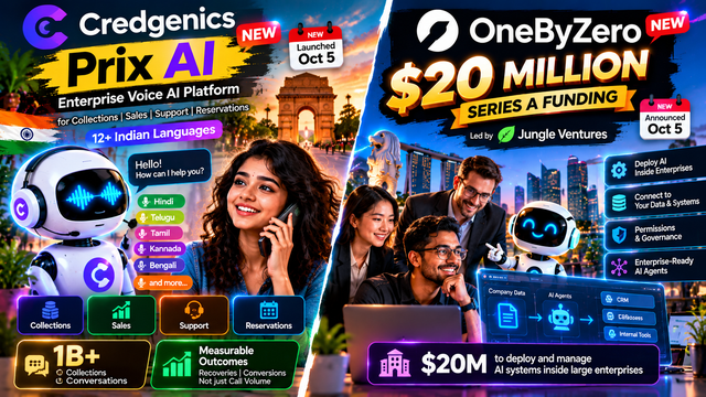 AI Updates: Prix AI Launches as OneByZero Raises $20M