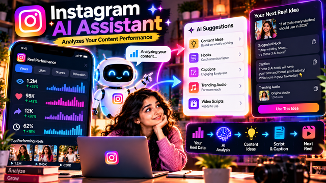 Instagram AI Assistant Can Analyze Your Content Performance