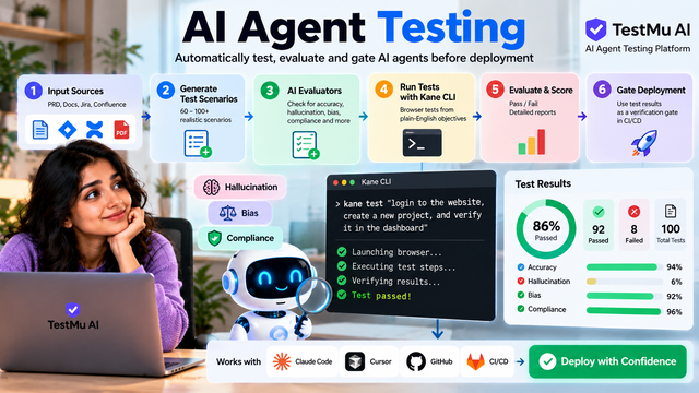 AI Agent Testing: AI Agents Are Getting AI Testers