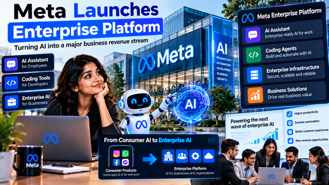 Meta Enterprise Platform Brings AI to Businesses