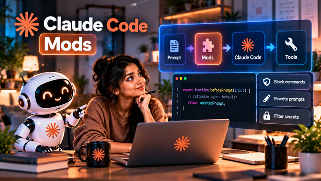 Claude Code Mods Let Developers Program AI Agent Behavior