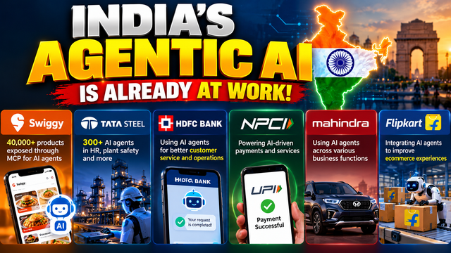 Agentic AI Is Going Live Across Indian Businesses