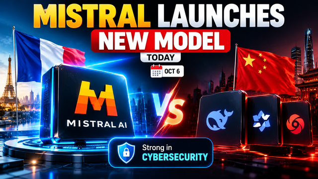 Mistral Announces New AI Model as Europe Steps Up AI Race
