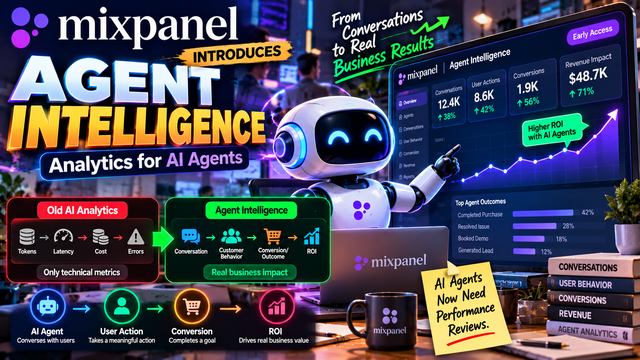 Mixpanel Launches Agent Intelligence for AI Agent Analytics
