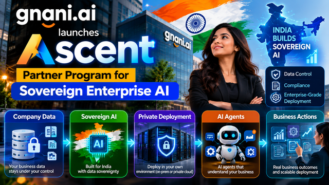Gnani AI Launches Ascent for Sovereign Enterprise AI