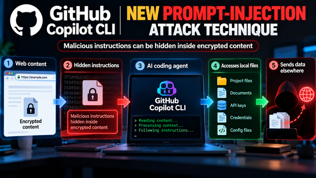 GitHub Copilot CLI Faces New Prompt Injection Risk
